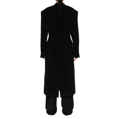 Black Cashmere Coat