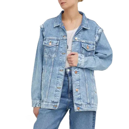 Blue Cotton Denim Jacket