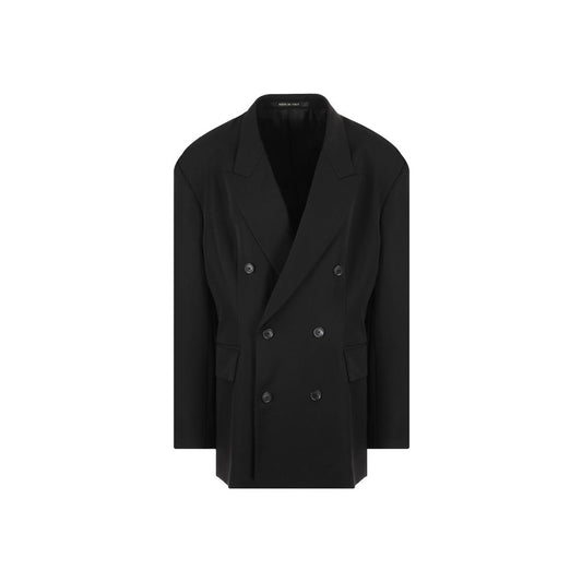Black Wool Coat