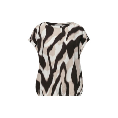 Brown Viscose Blouse