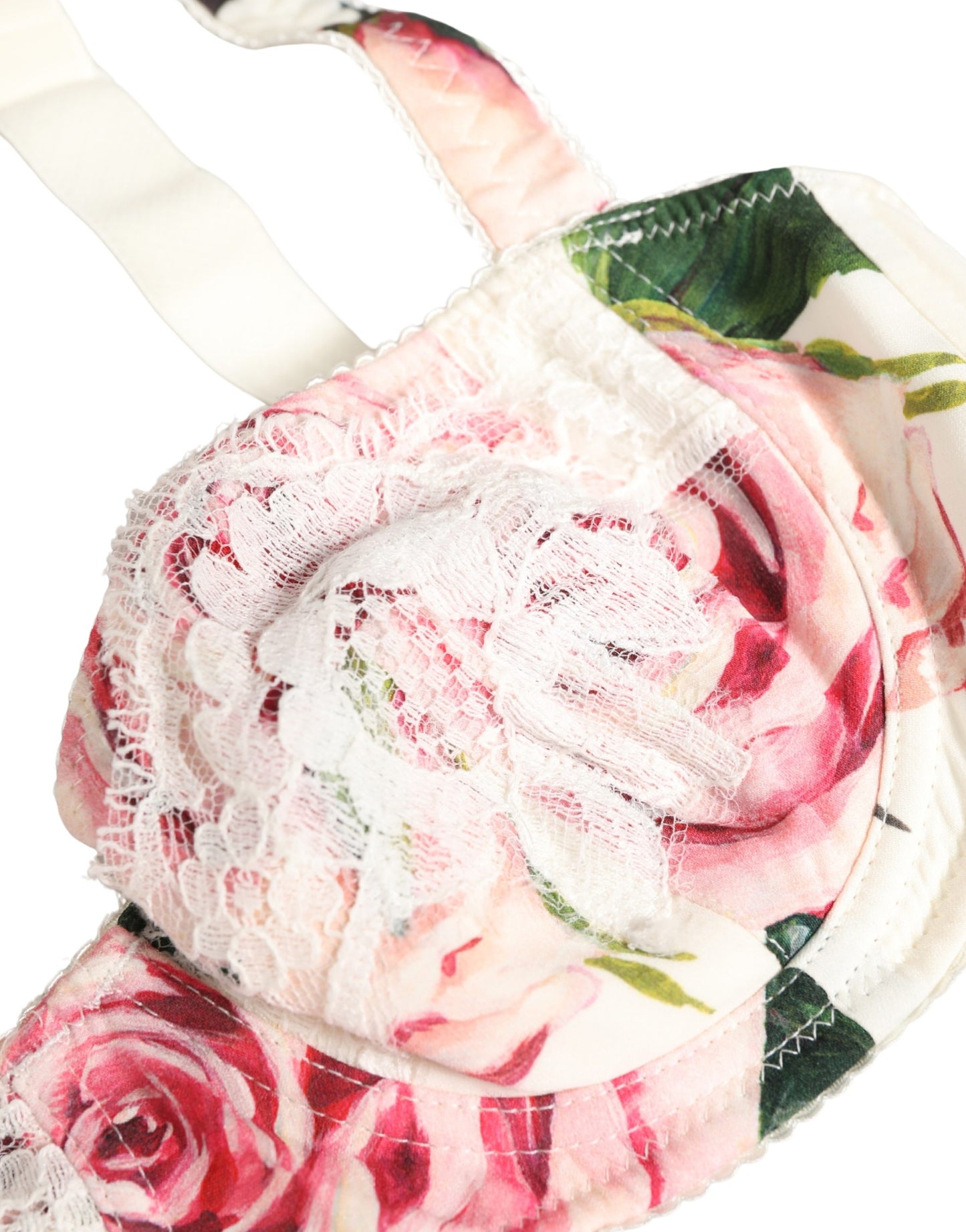 Multicolor Floral Semi-Pad Underwire Underwear