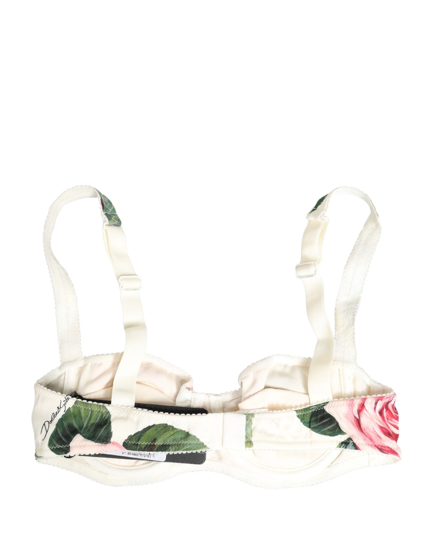 Multicolor Floral Semi-Pad Underwire Underwear
