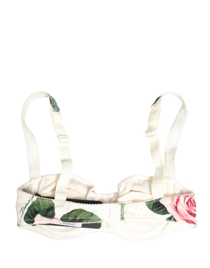 Multicolor Floral Semi-Pad Underwire Underwear