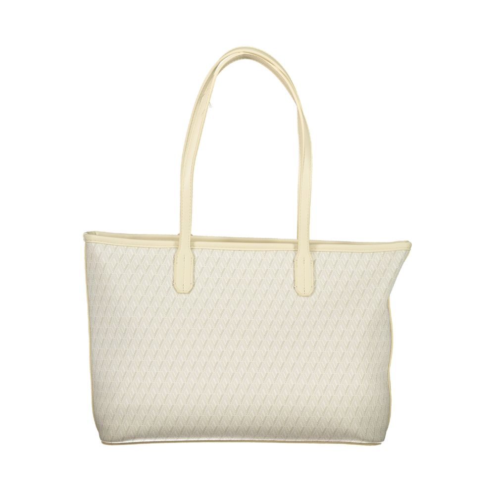 Beige Poliuretano Women's Bag