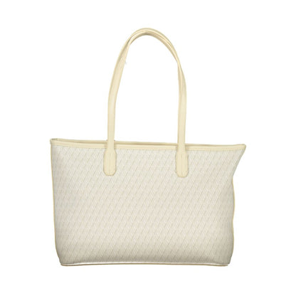 Beige Poliuretano Women's Bag