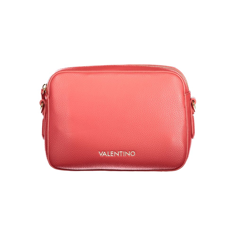 Rosso Polyurethane Women Bag