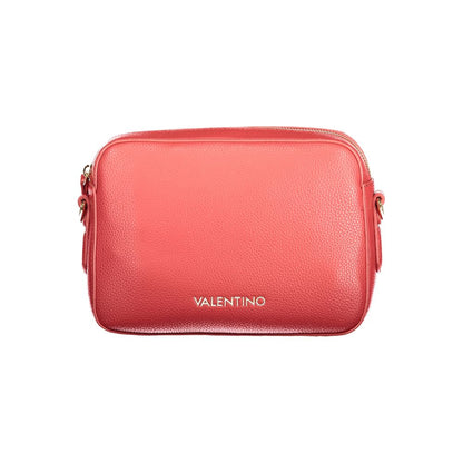 Rosso Polyurethane Women Bag