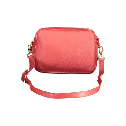 Rosso Polyurethane Women Bag