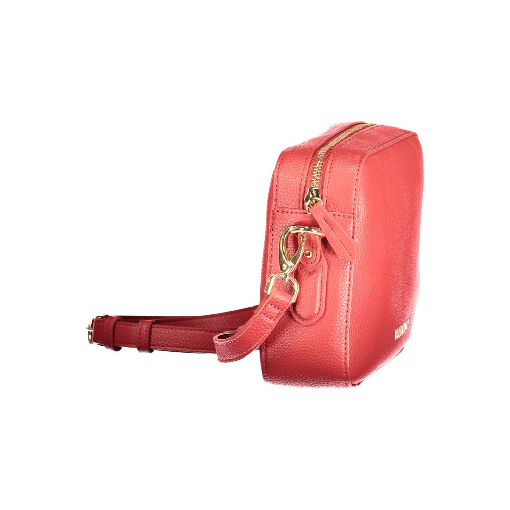 Rosso Polyurethane Women Bag