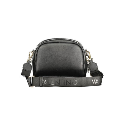 Black Polyurethane Women's Bag