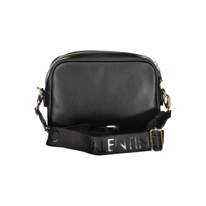 Nero Poliuretano Donna Bag