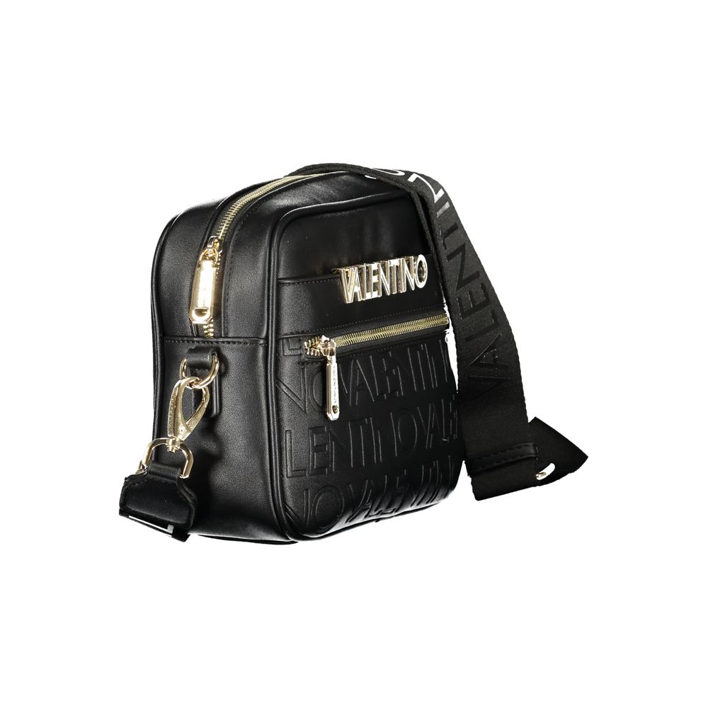 Nero Poliuretano Donna Bag