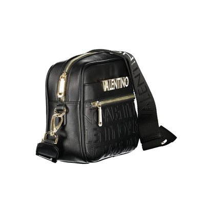 Nero Poliuretano Donna Bag