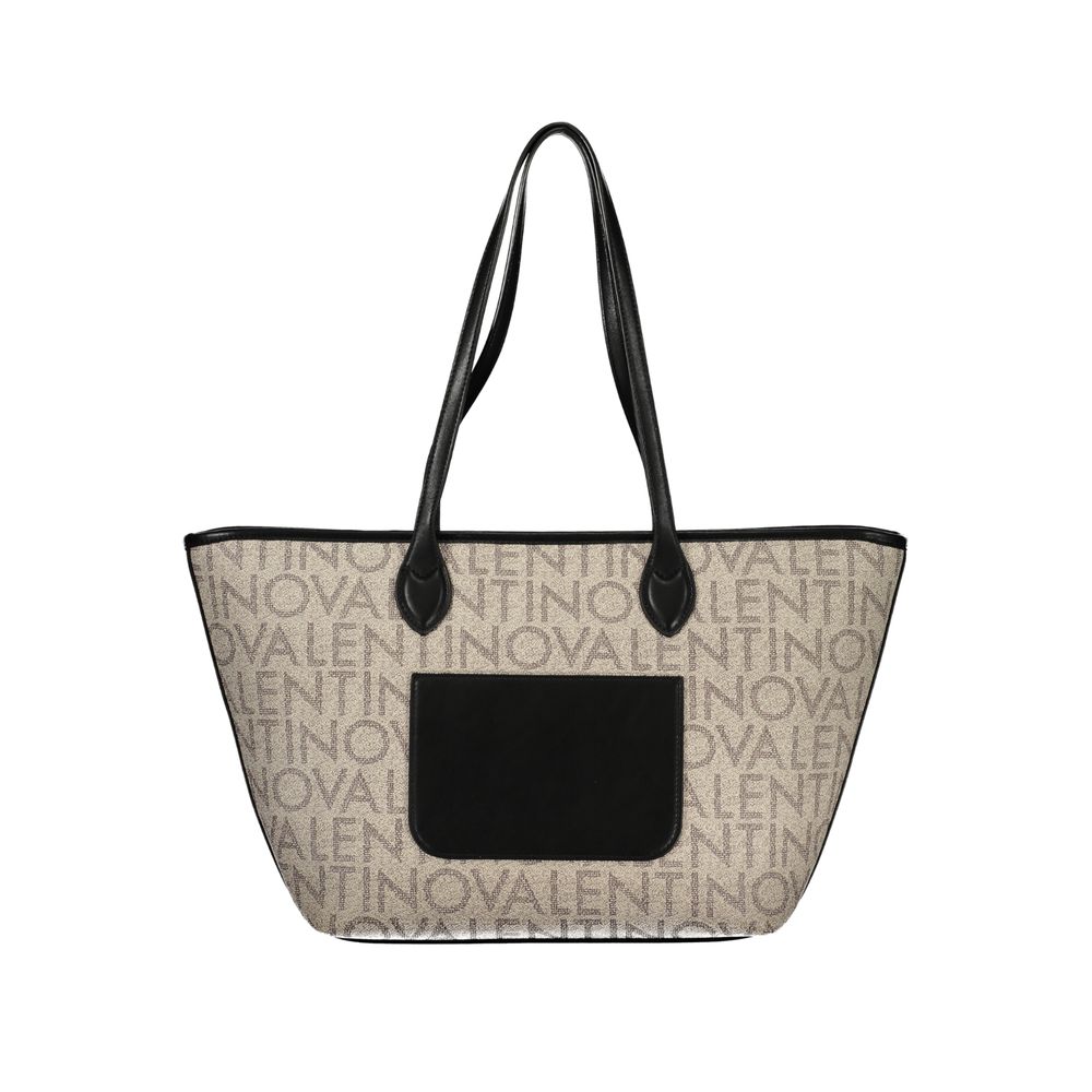 Beige Poliuretano Womens Bag