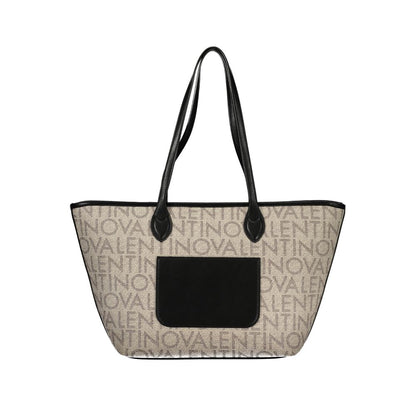 Beige Poliuretano Womens Bag