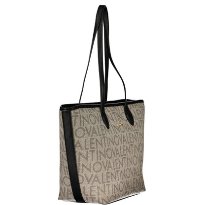 Beige Poliuretano Womens Bag