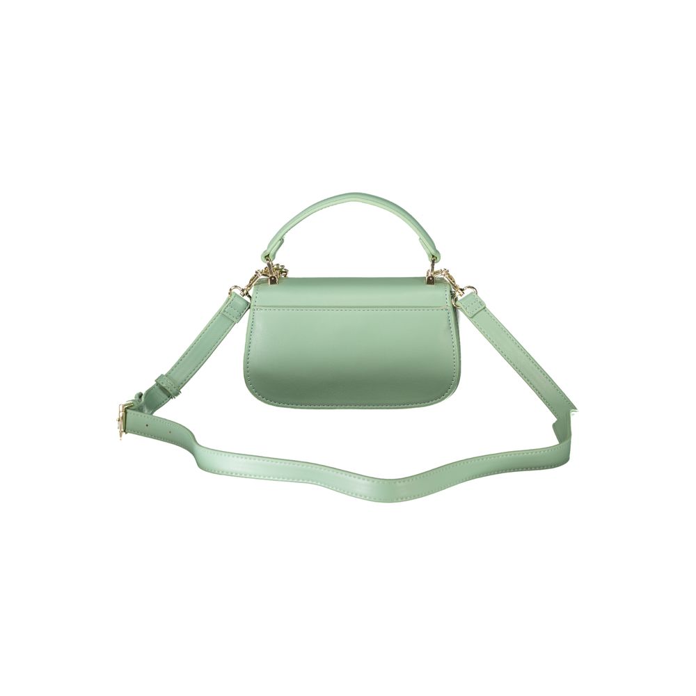 Verde Polyurethane Women's Bag
