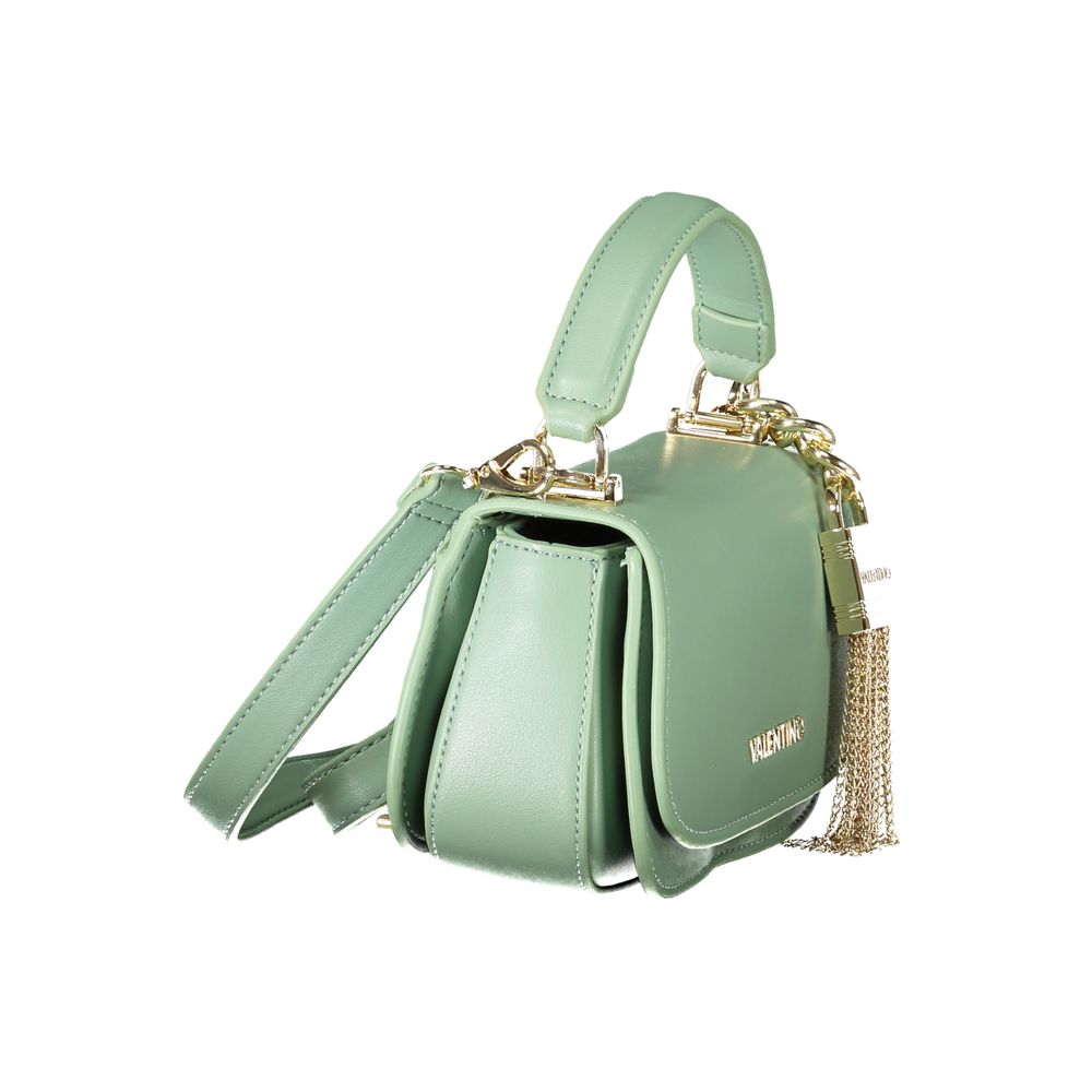 Verde Polyurethane Women's Bag