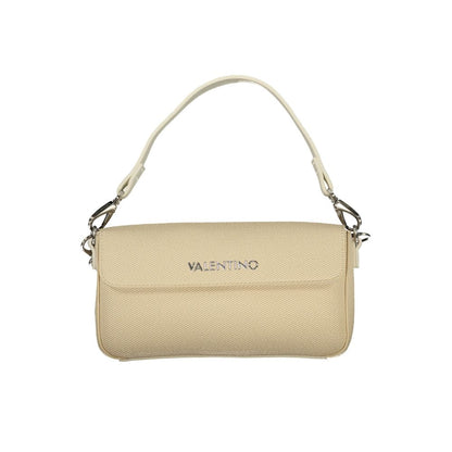 White Polyurethane Women's Bag
