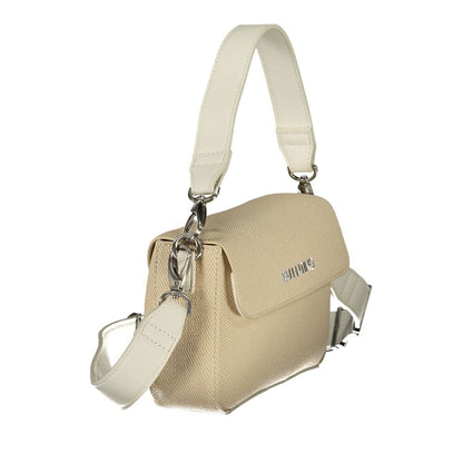 White Polyurethane Women's Bag