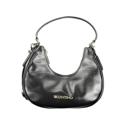 Black Polyurethane Women's Bag