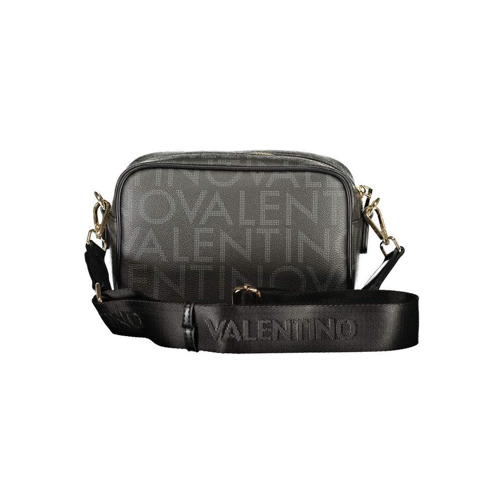 Black Polyurethane Women's Bag