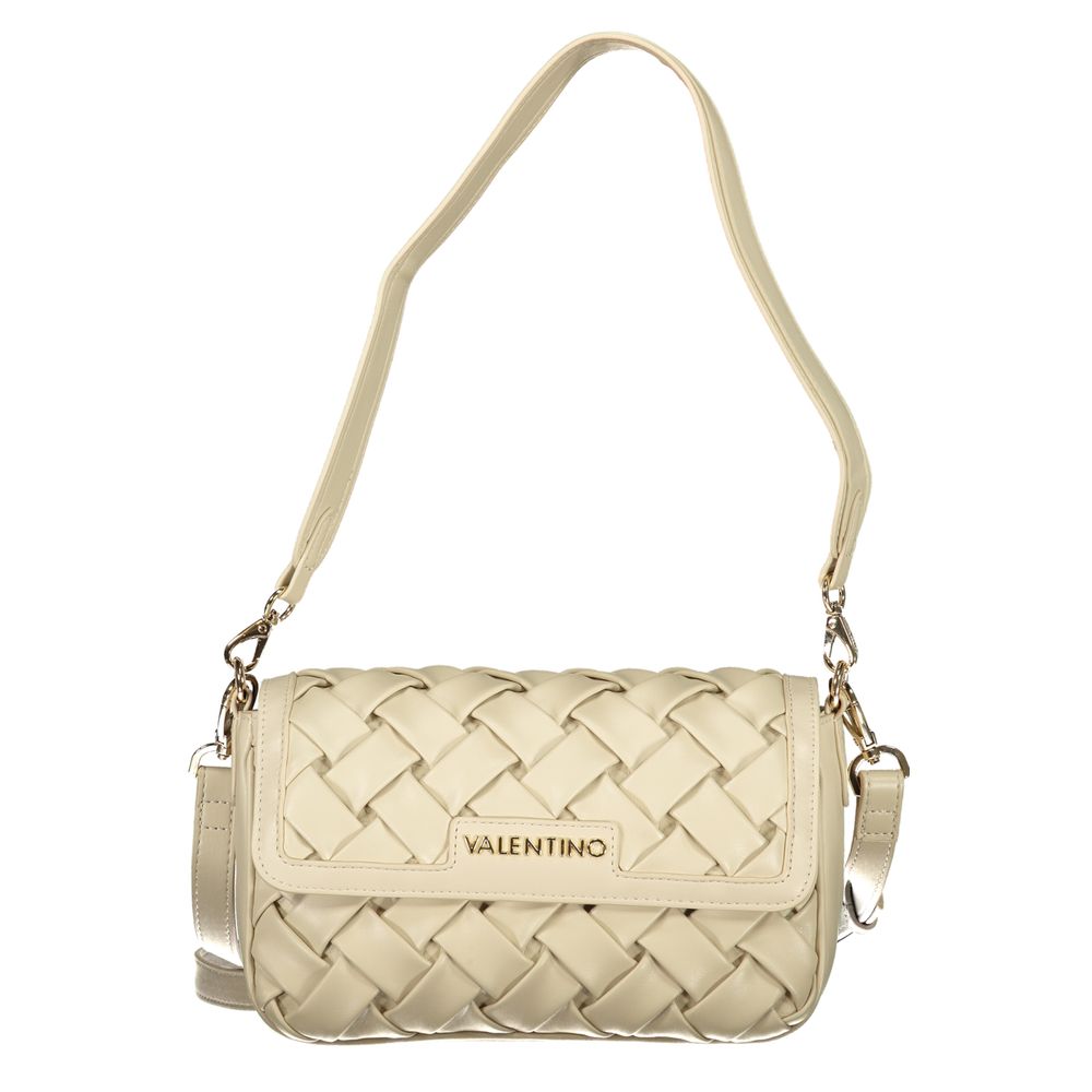 Beige Poliuretano Womens Bag
