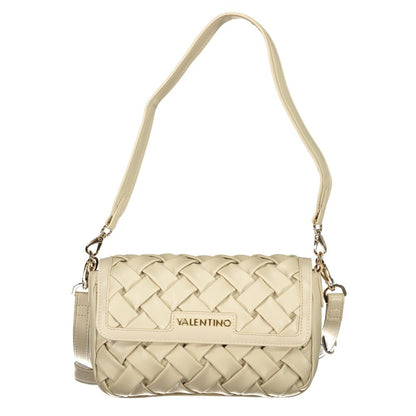 Beige Poliuretano Womens Bag