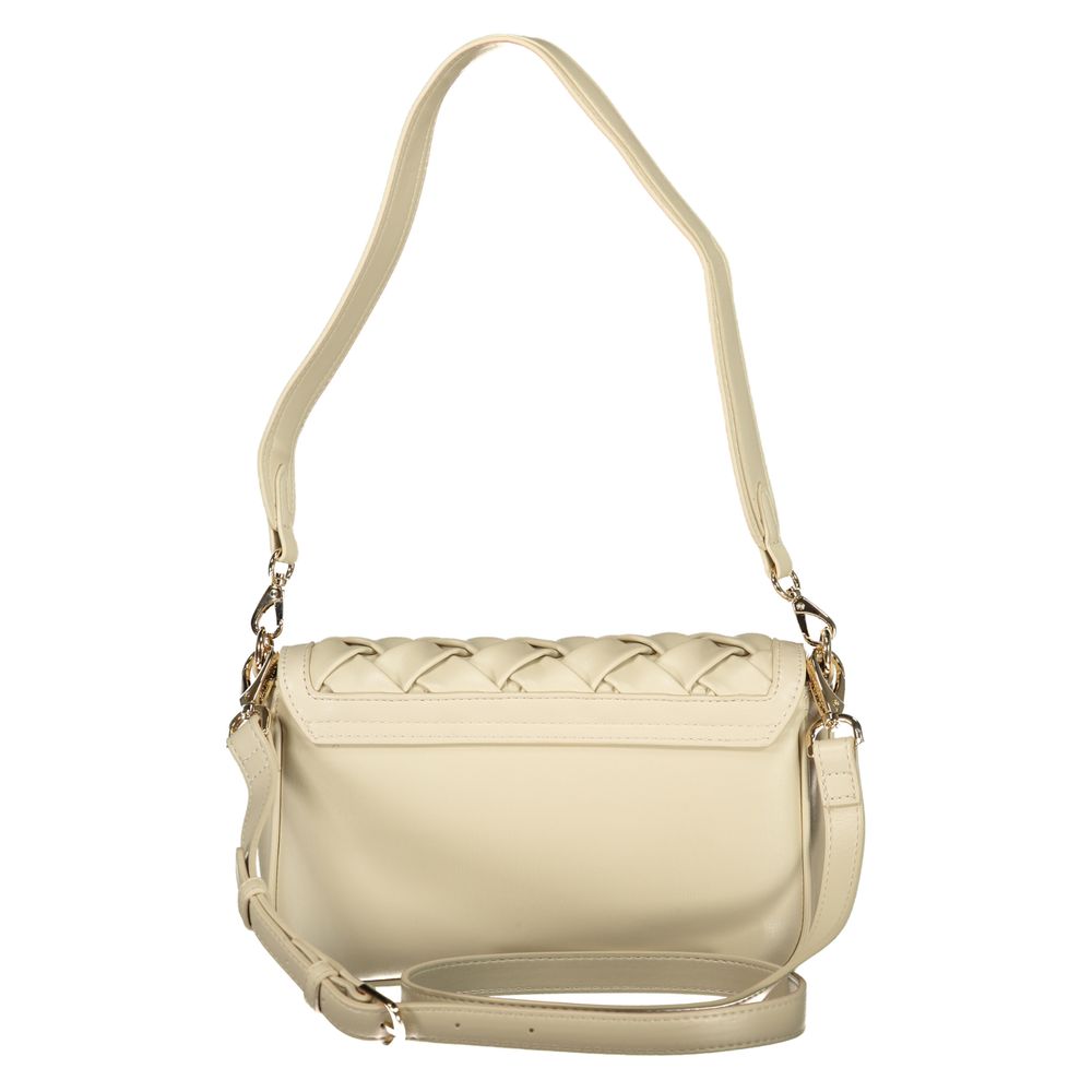 Beige Poliuretano Womens Bag