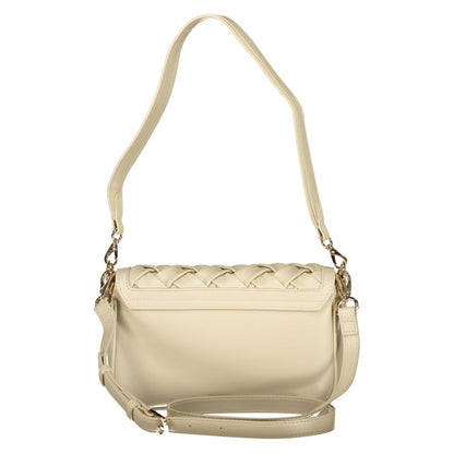 Beige Poliuretano Womens Bag