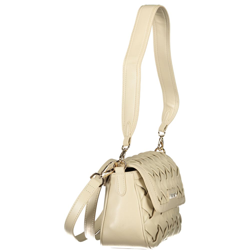 Beige Poliuretano Womens Bag