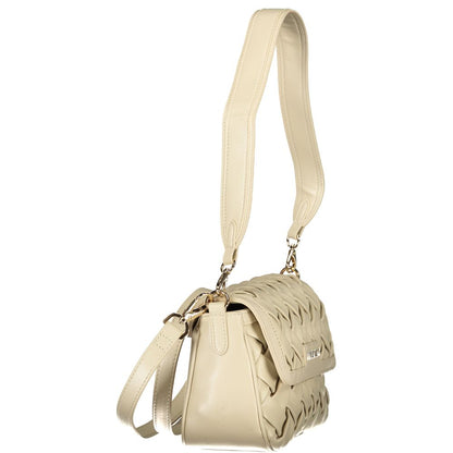 Beige Poliuretano Womens Bag