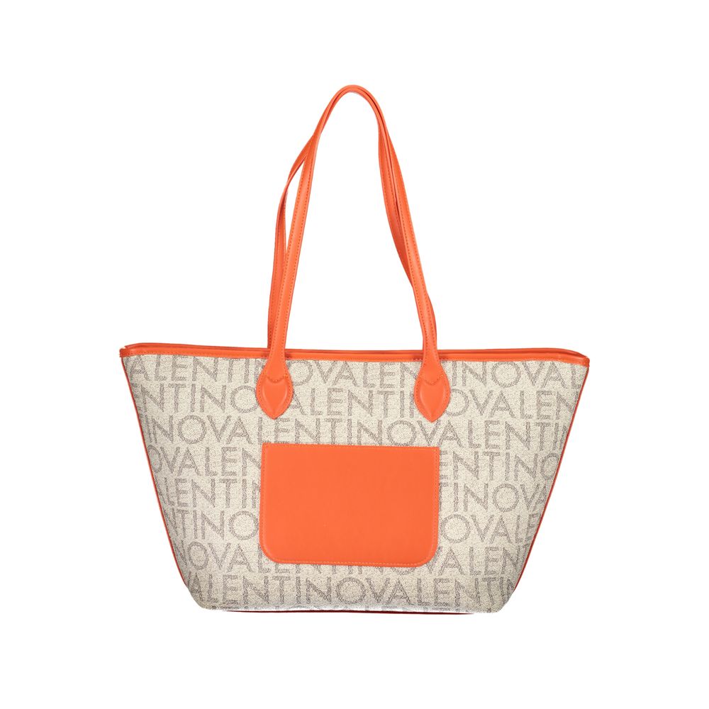 Beige Poliuretano Womens Bag