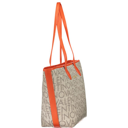 Beige Poliuretano Womens Bag