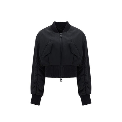 Black Acetate Bomber