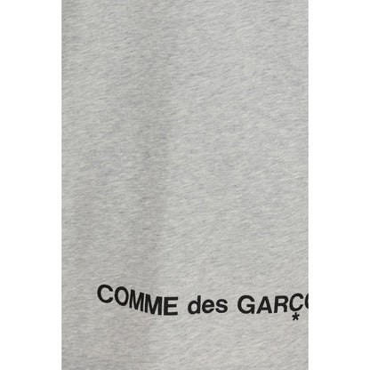 Gray Cotton T-Shirt