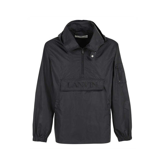 Black Polyamide Shell Jacket