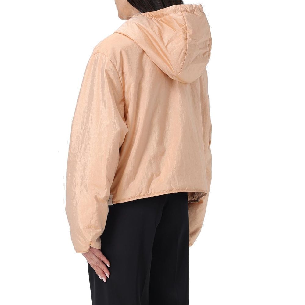 Multicolor Polyamide Shell Jacket