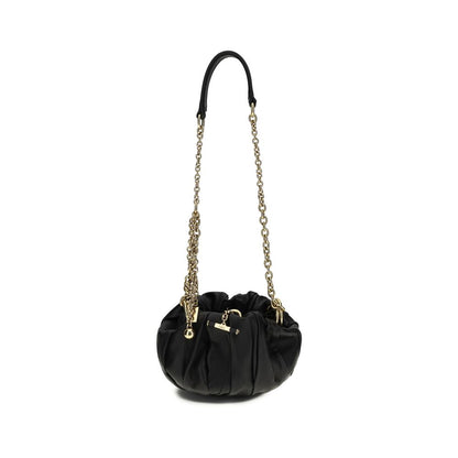 Black Lamb Ovis Aries Aries Shoulder Bag