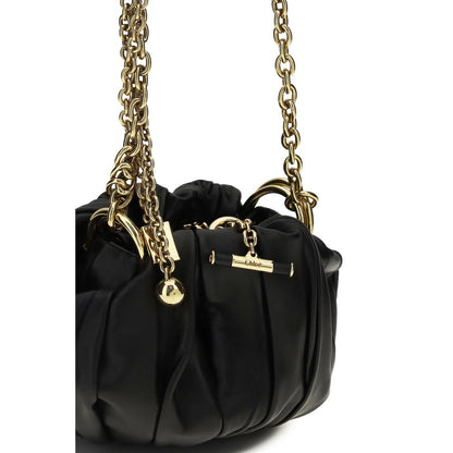 Black Lamb Ovis Aries Aries Shoulder Bag