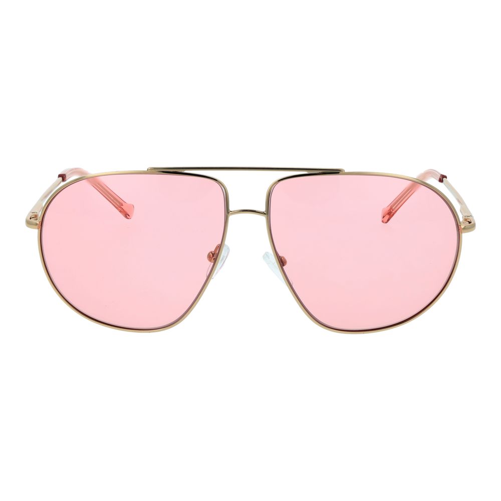 Gold Metal Sunglasses