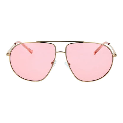 Gold Metal Sunglasses