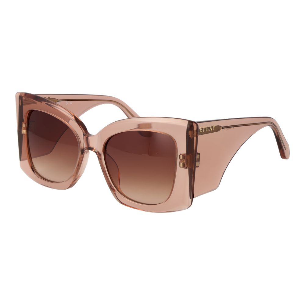 Pink Plastic Sunglasses