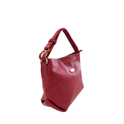 Multicolor Cowhide Clutch Bag