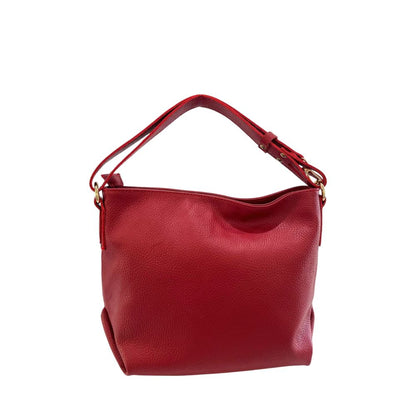 Multicolor Cowhide Clutch Bag