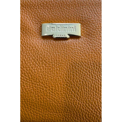 Brown Cowhide Crossbody Bag
