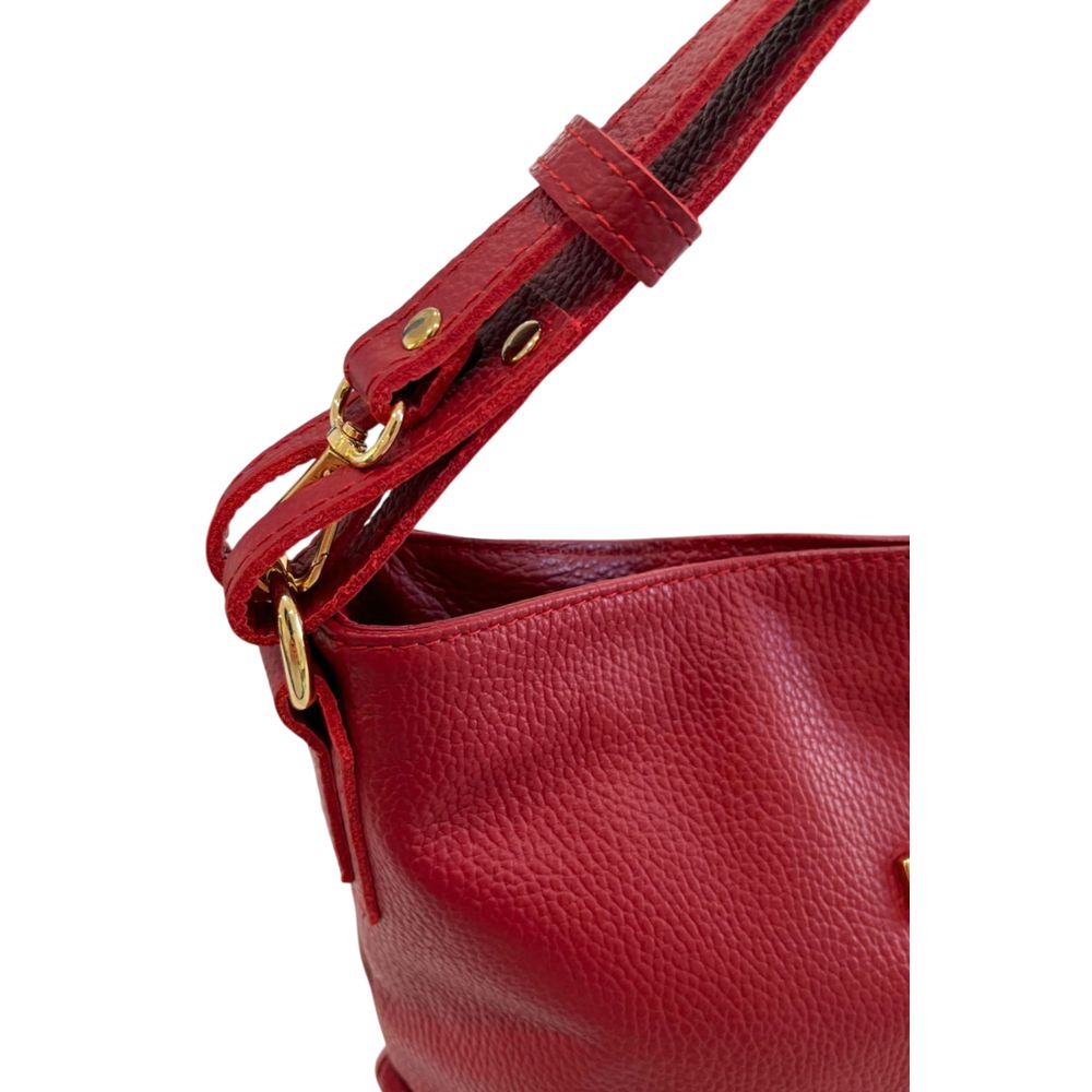 Multicolor Cowhide Clutch Bag