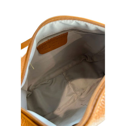 Brown Cowhide Crossbody Bag