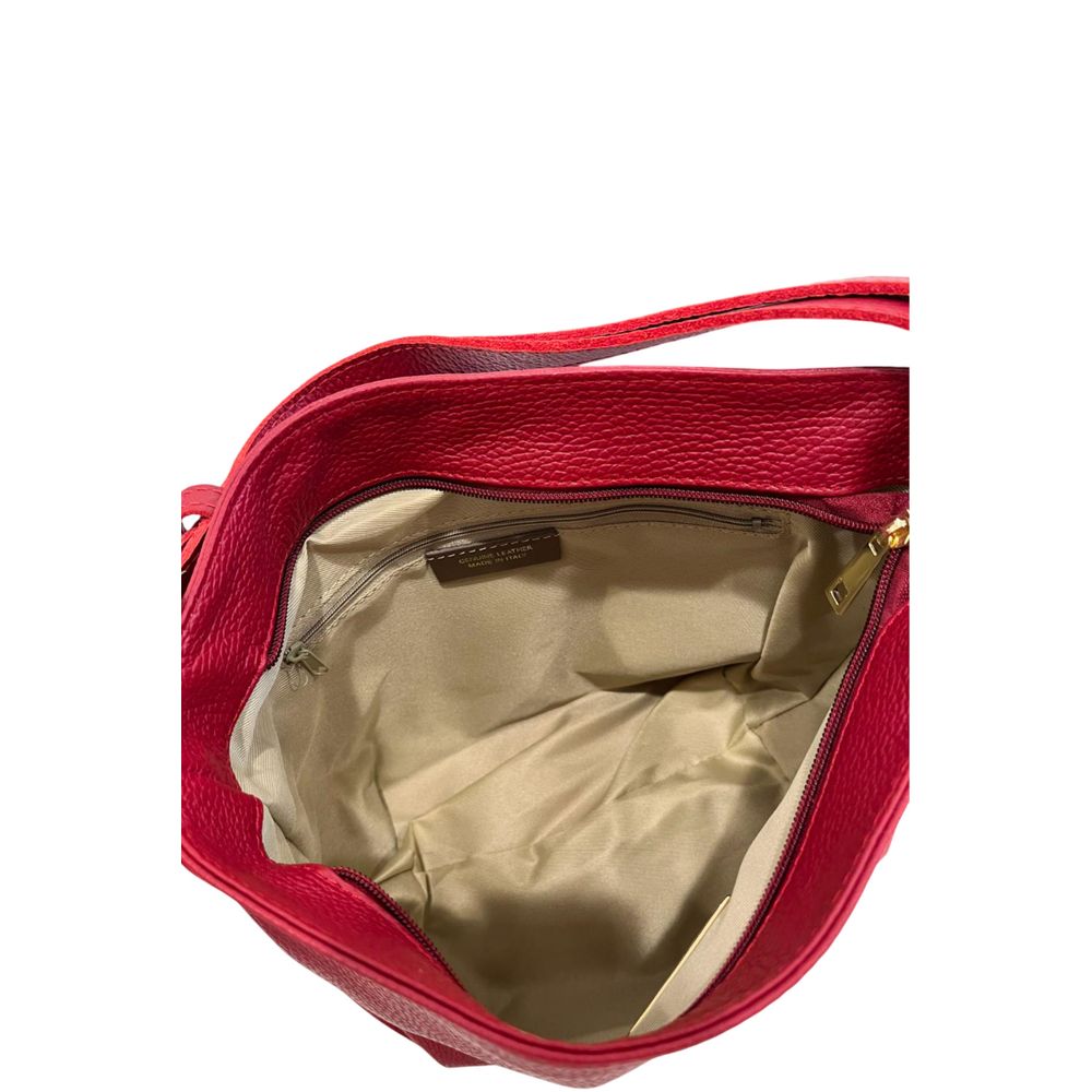 Multicolor Cowhide Clutch Bag