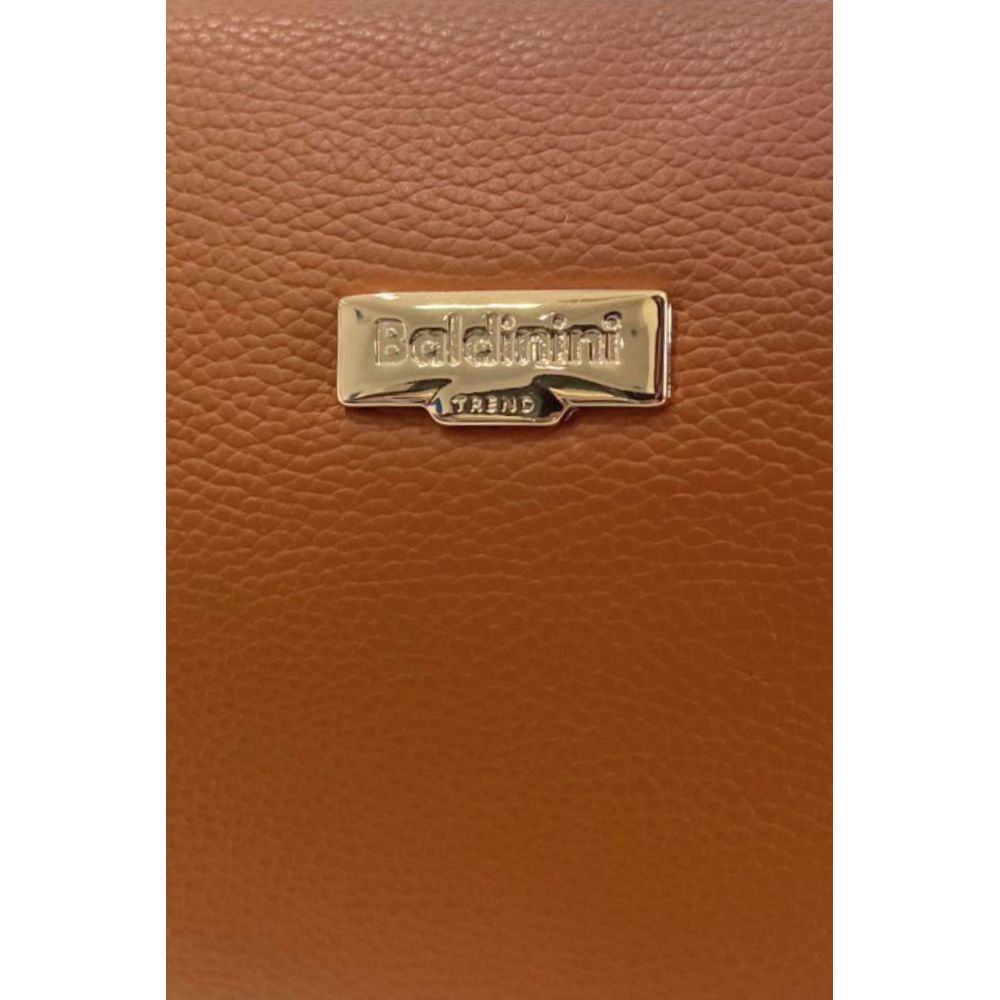 Brown Cowhide Clutch Bag